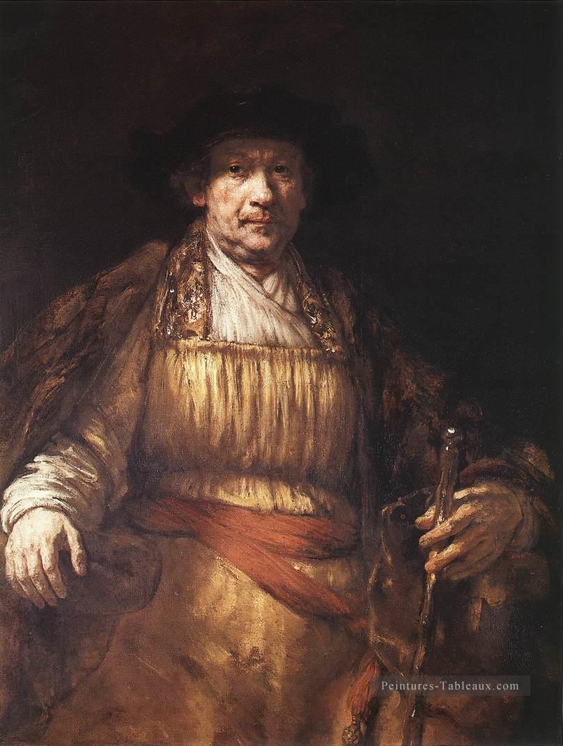 Autoportrait 1658 Rembrandt Peintures à l'huile